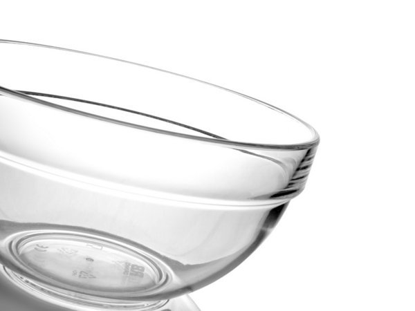 RBDRINKS® - Saladier Transparent ou Blanc (BOL)