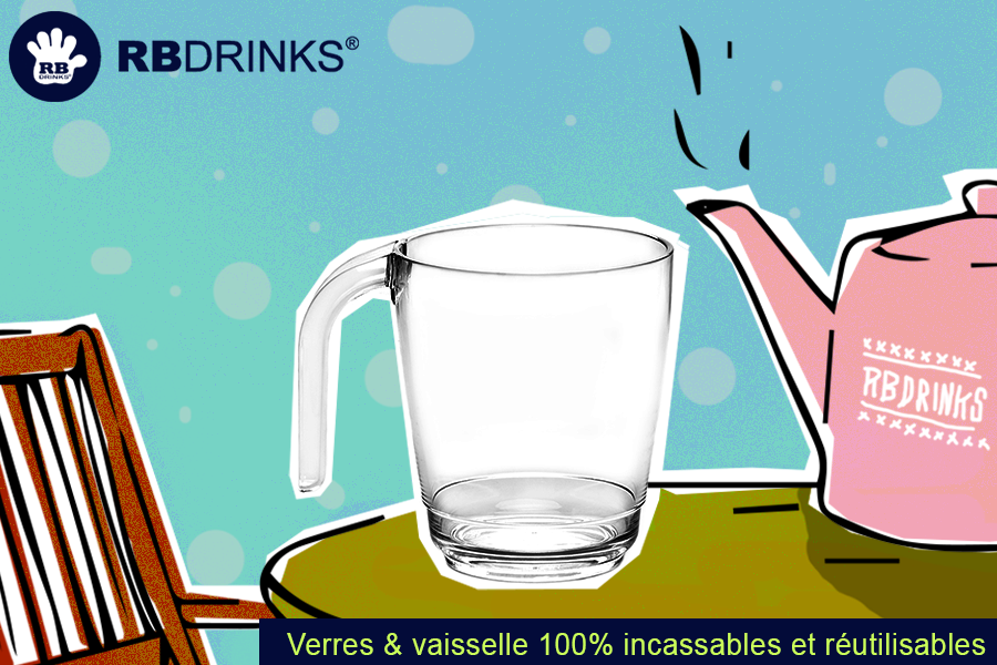 RBDRINKS® – Les verres et la vaisselle pour votre établissement !