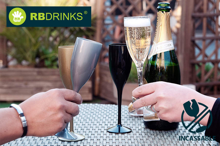 Servez vos boissons & plats en toute tranquillité avec RBDRINKS® !