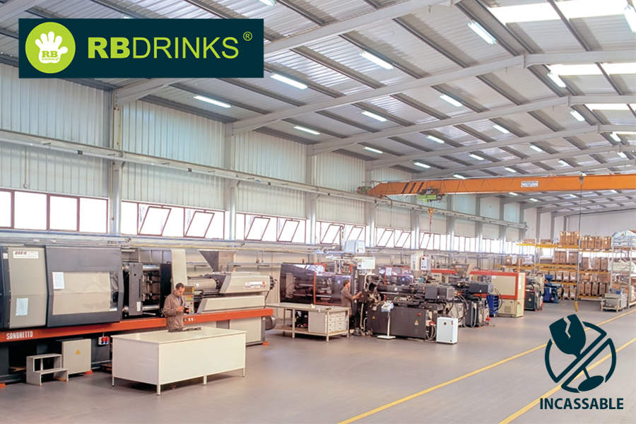 RBDRINKS® – Fabricant et distributeur de verres & vaisselle incassables