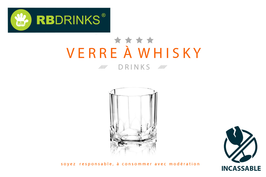 Un Whisky oui, mais seulement avec RBDRINKS® !