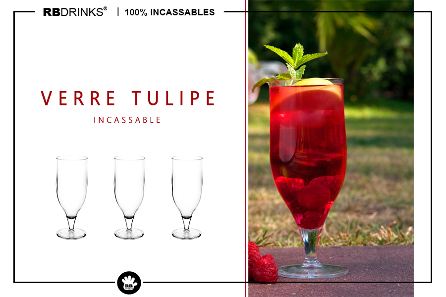 Verre Tulipe RBDRINKS – Un verre élégant pour tous vos cocktails !