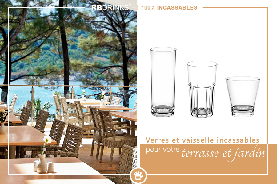 Lot De 4 Verres à Vin En Plastique Tritan - 51 Cl - Incassables, Sans BPA Et Lavables Au Lave-vaisselle - Design Blanc élégant